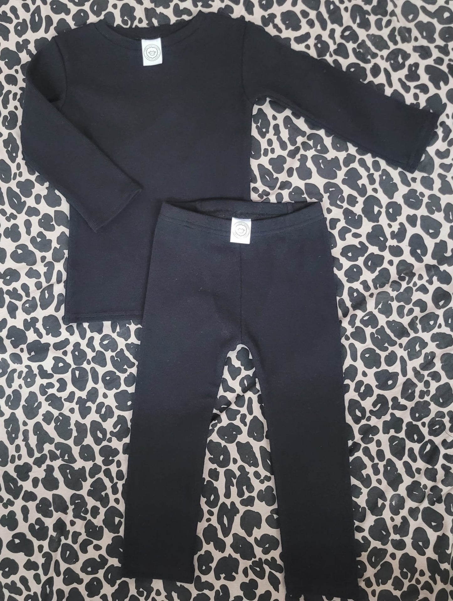 Earth Soft Mid-Weight Ribbed Base Layer in Ninja Night
