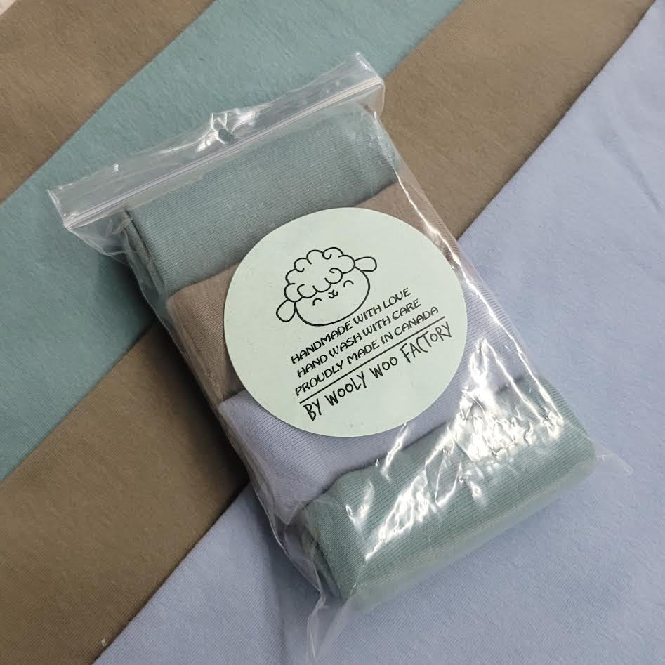 Luxury & Sustainability: Ultra-Premium 100% organic cotton wash cloths