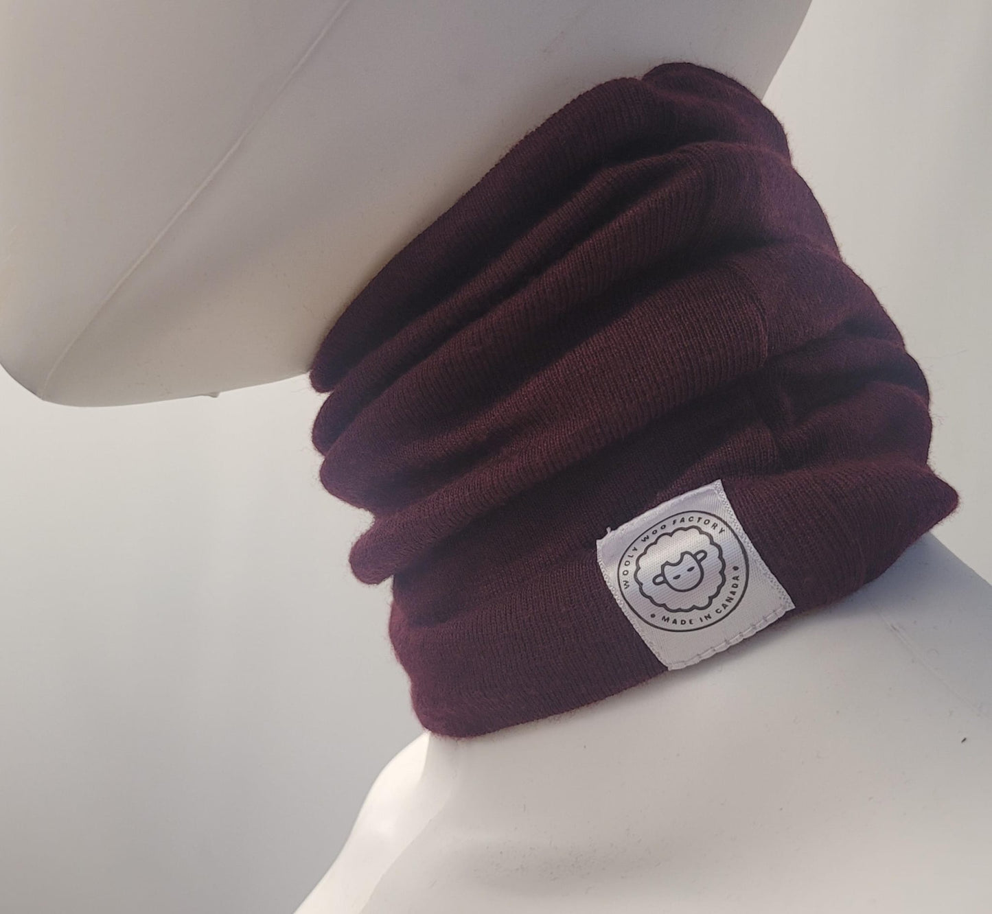 100% Merino Wool Neck Warmer