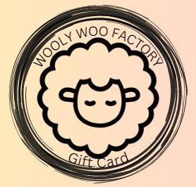 Wooly Woo Factory Gift Card