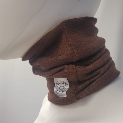 100% Merino Wool Neck Warmer