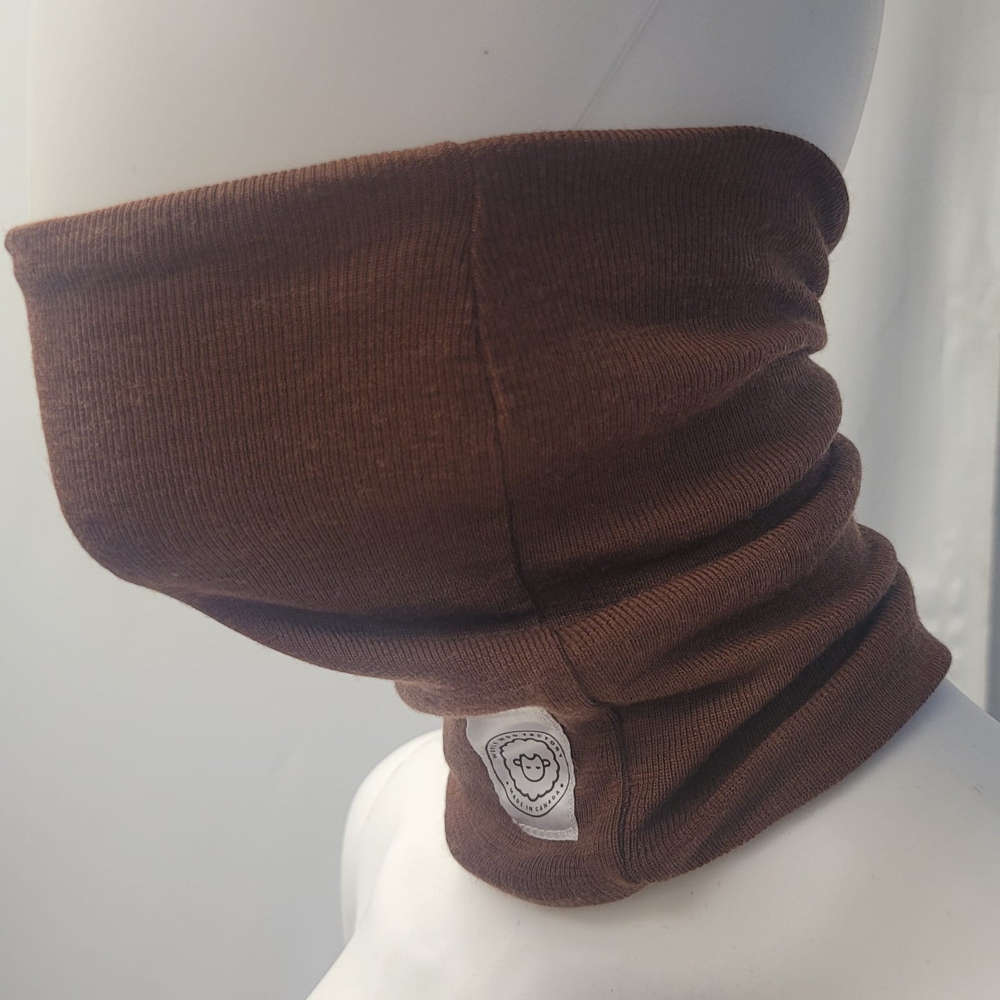 100% Merino Wool Neck Warmer
